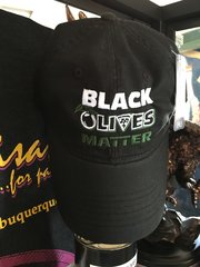 Paisano's Black Olives Hat